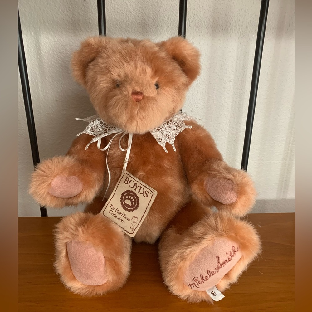 BOYDS Signature Collection “Phyllis Anne” Michele Smith Retired Teddy Bear Plush